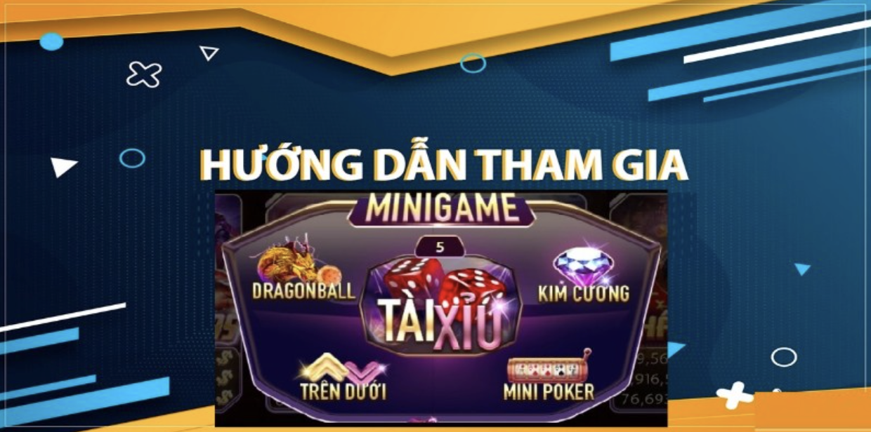 With just 4 steps you can successfully participate in the Mini Game lobby